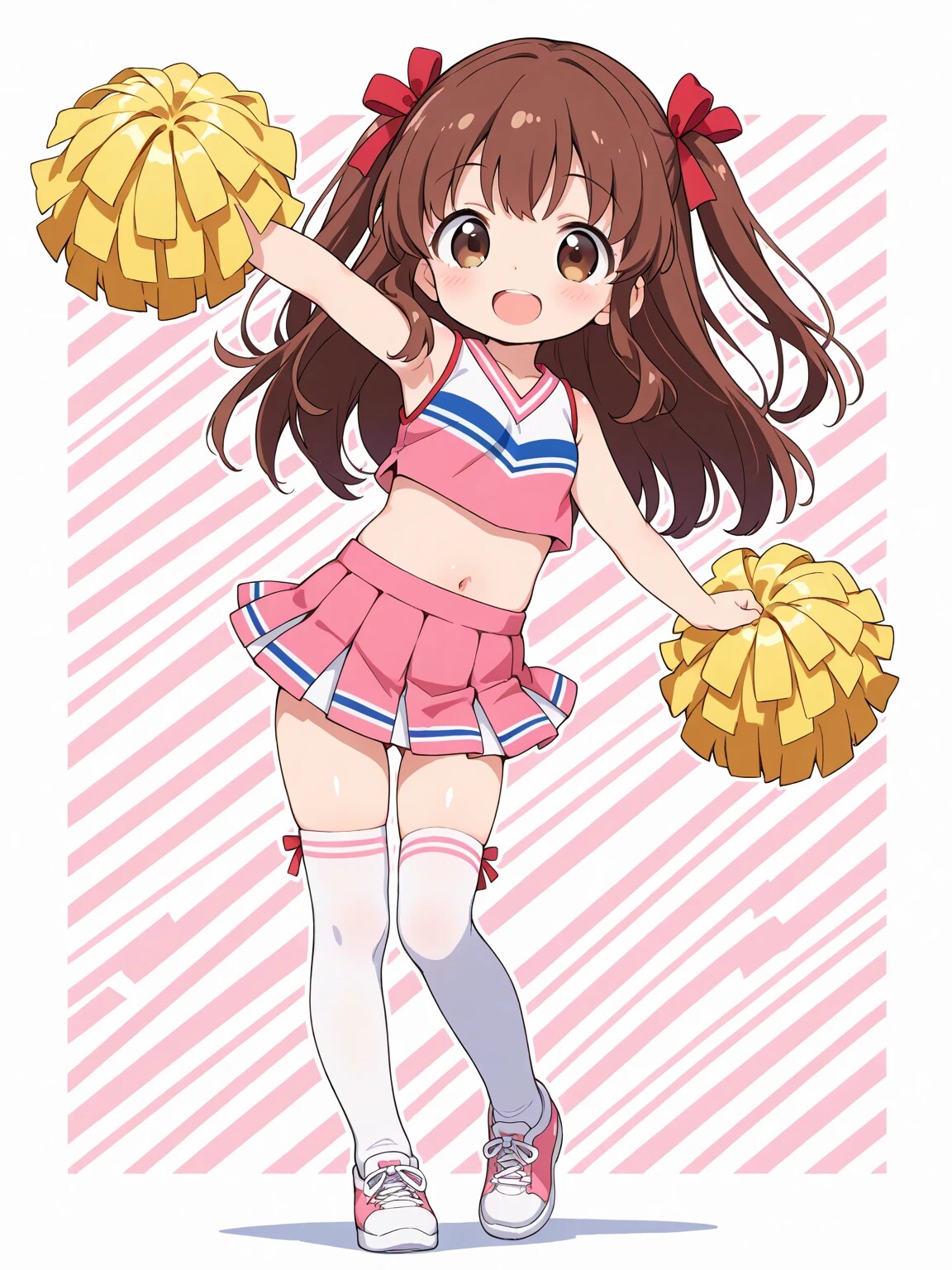 スリーブレス学園 チアリーディング部・霜倉 かえで