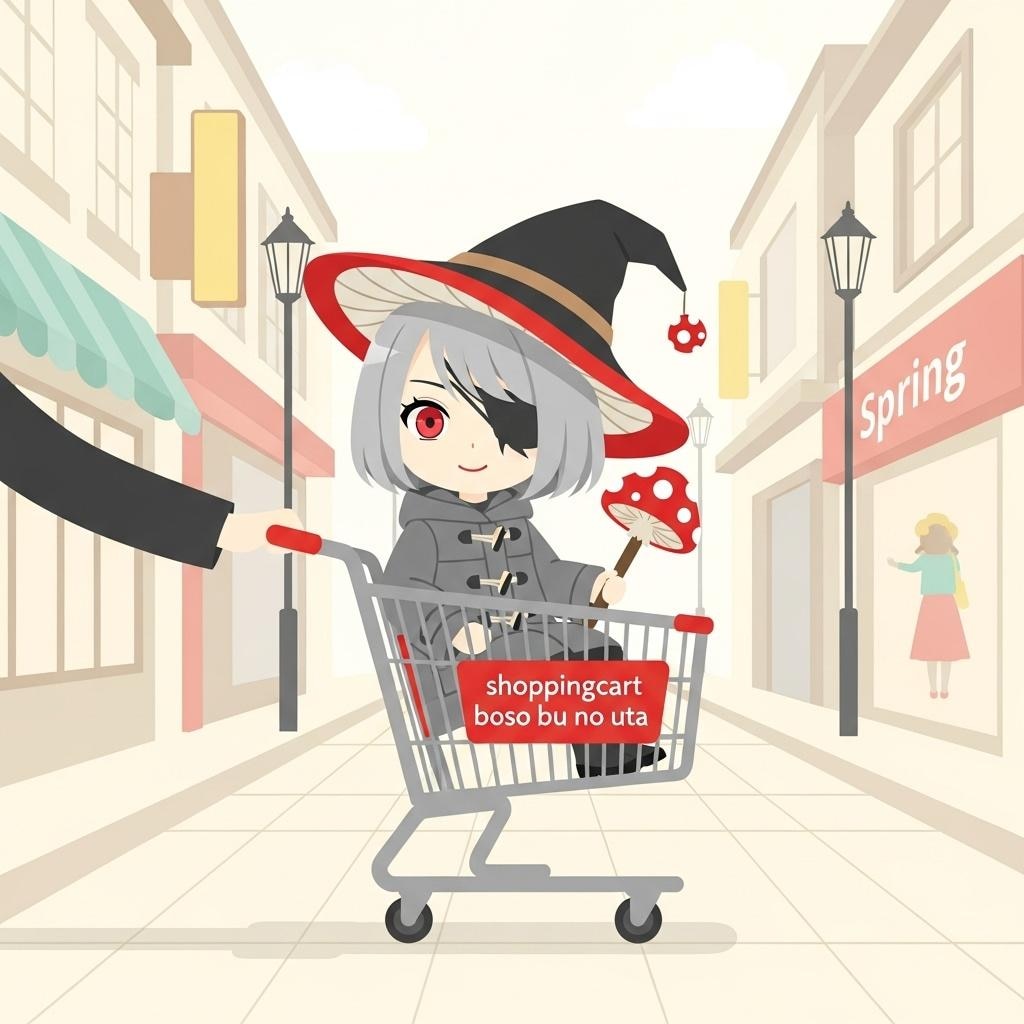 ショッピングカート暴走部の歌（春）