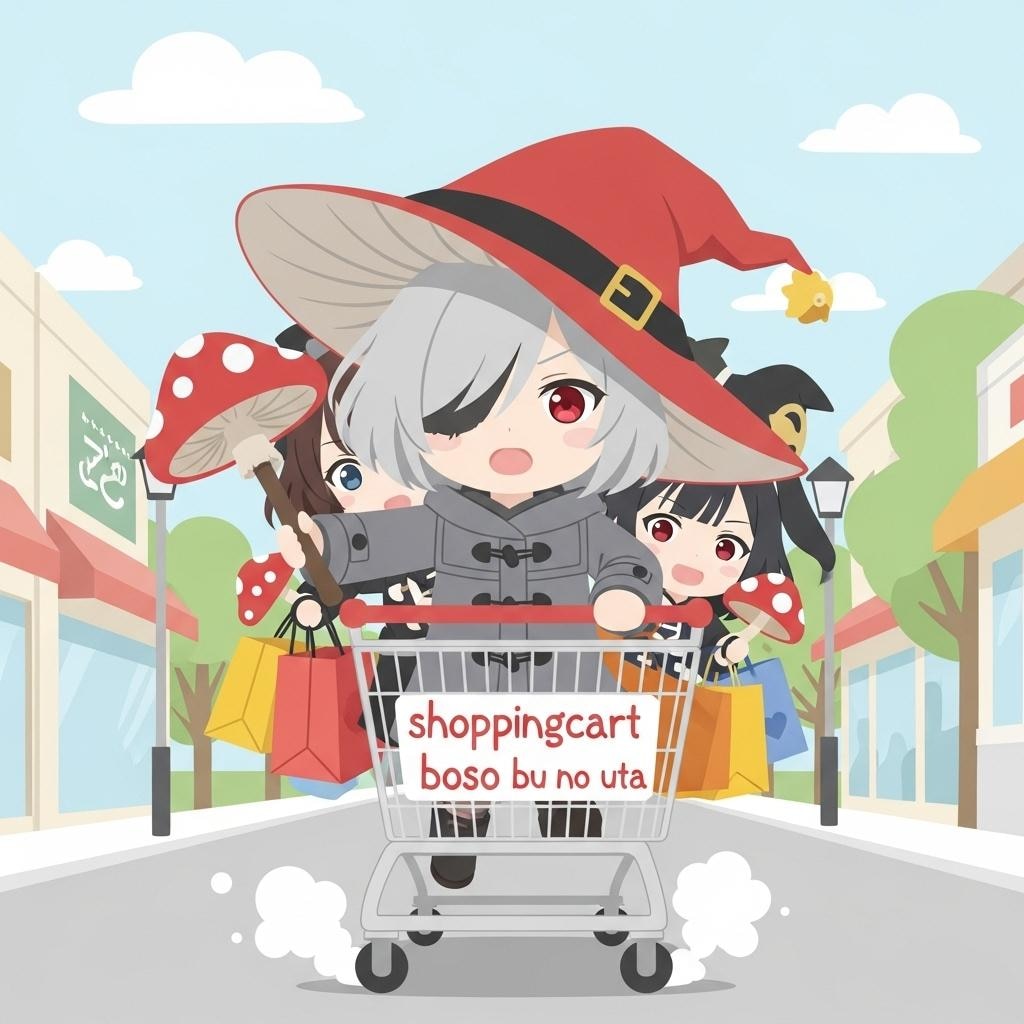 ショッピングカート暴走部の歌（春）