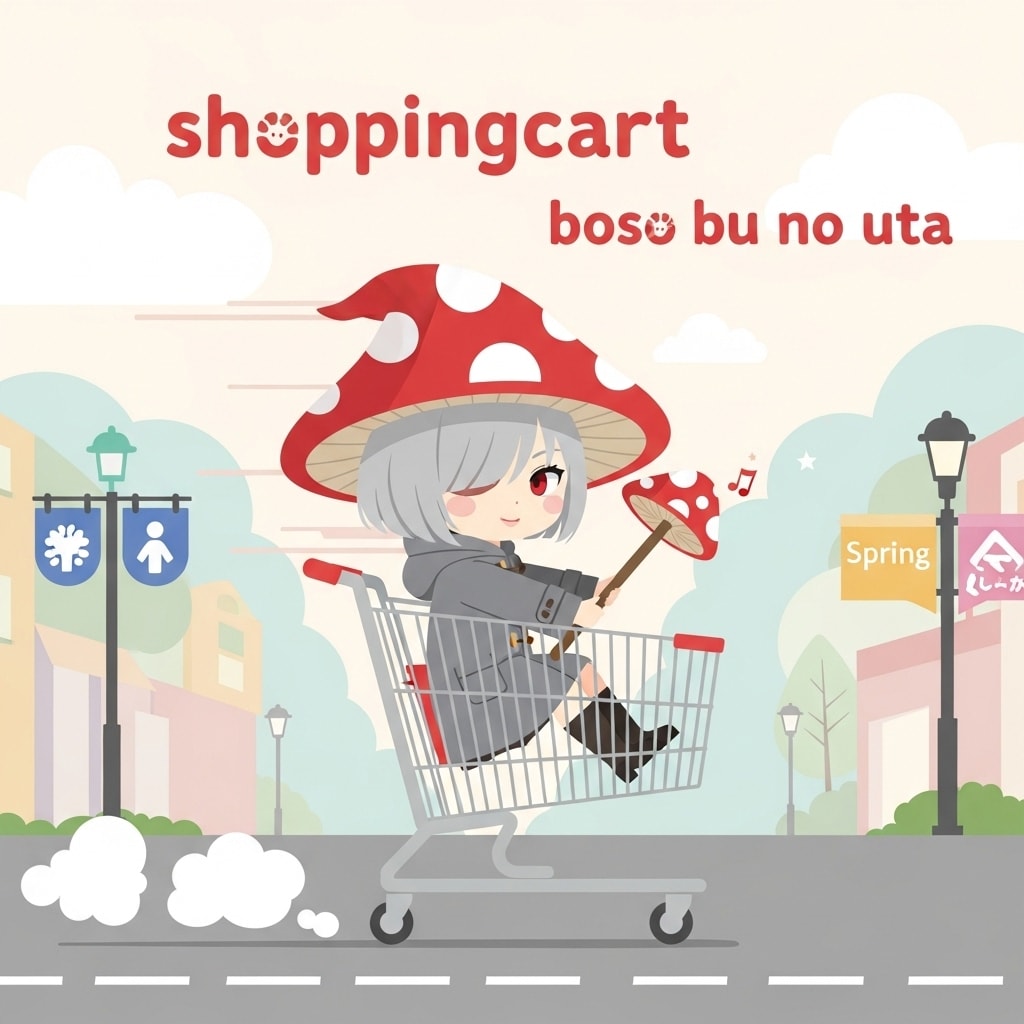 ショッピングカート暴走部の歌（春） | の人気AIイラスト・グラビア