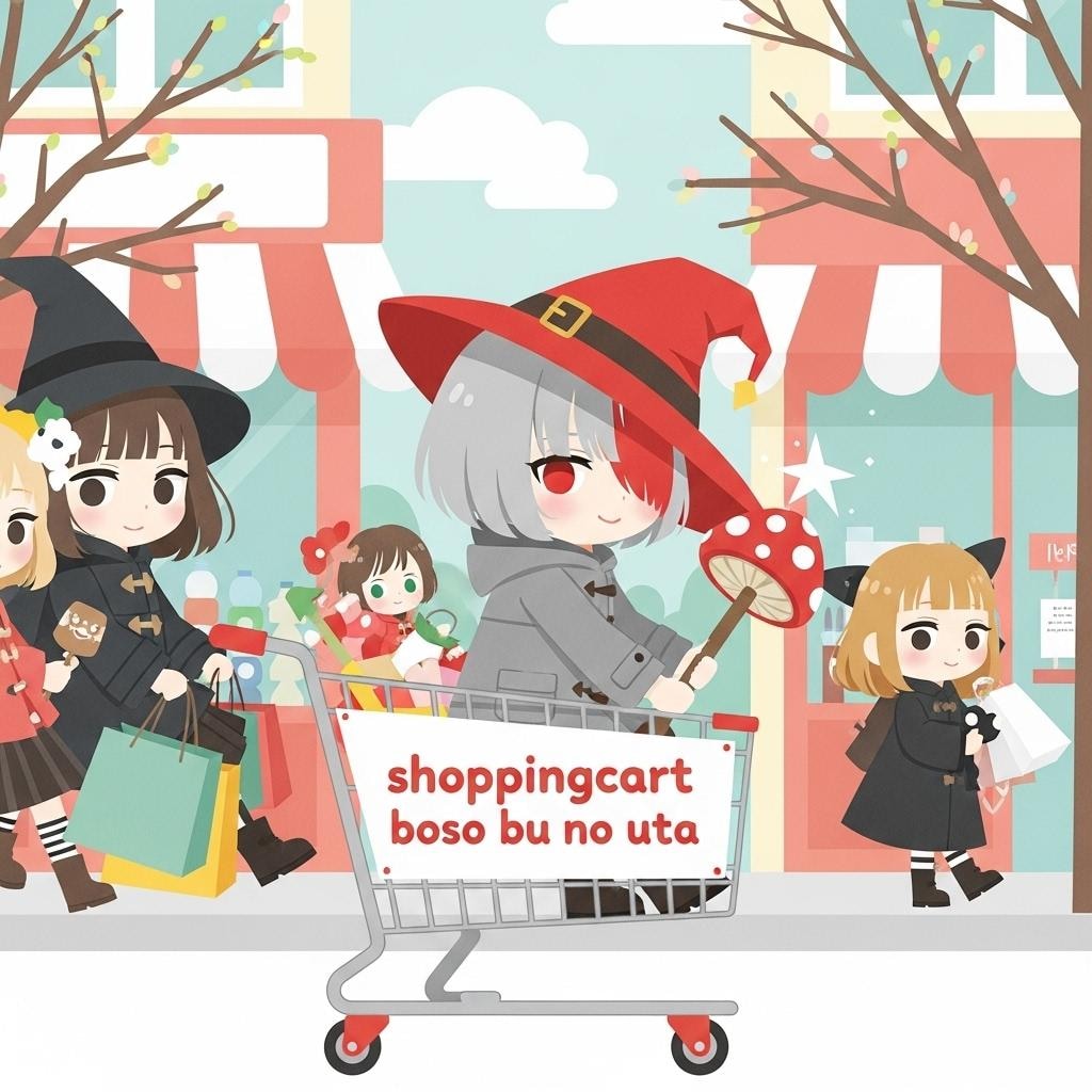 ショッピングカート暴走部の歌（春）