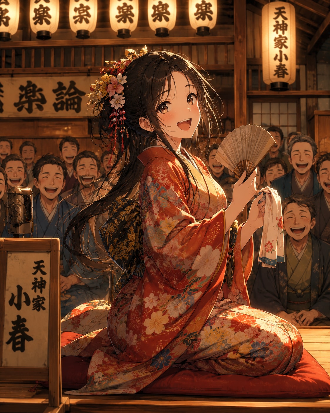 6月5日は「落語、寄席の日」等と申しまして…