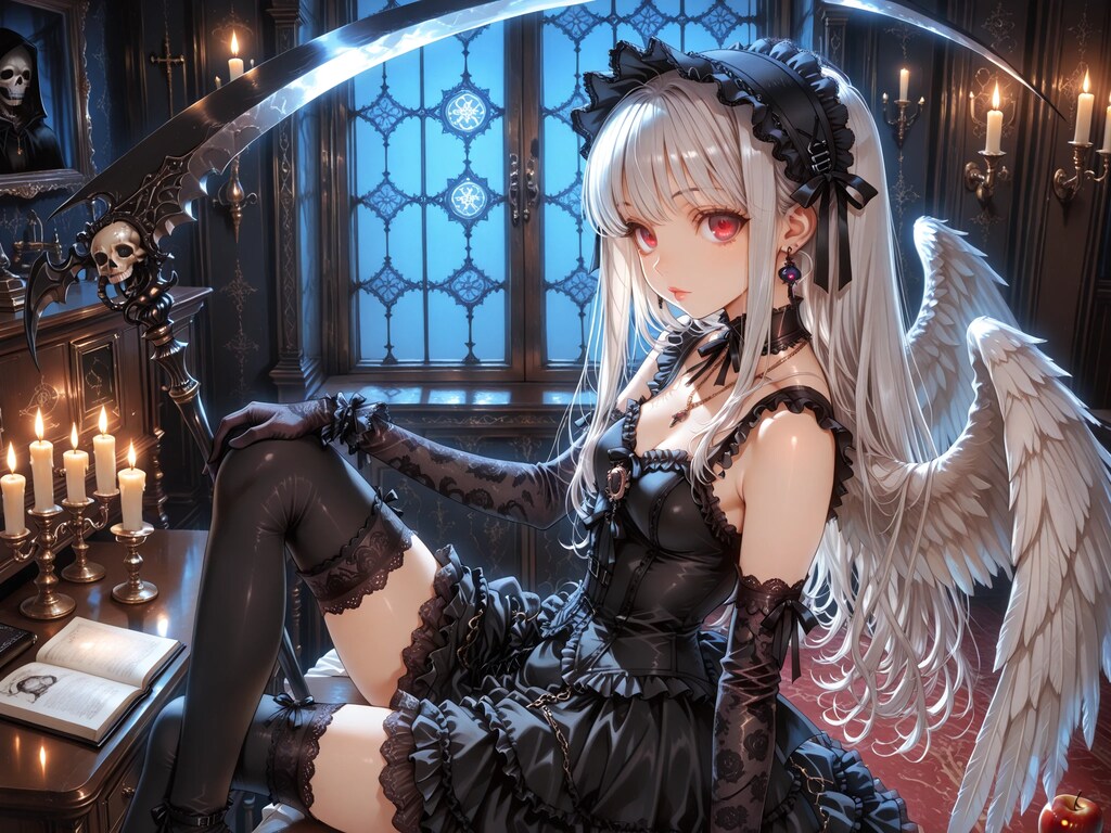 死神とリンゴとノート