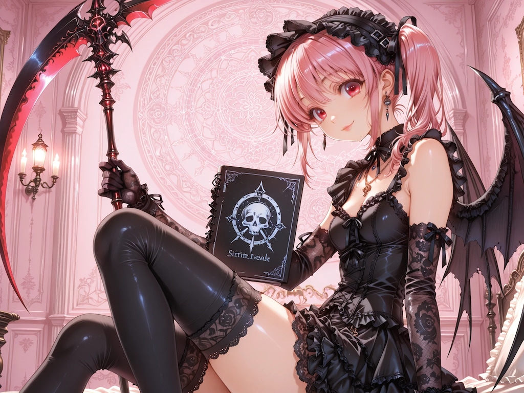 死神とリンゴとノート