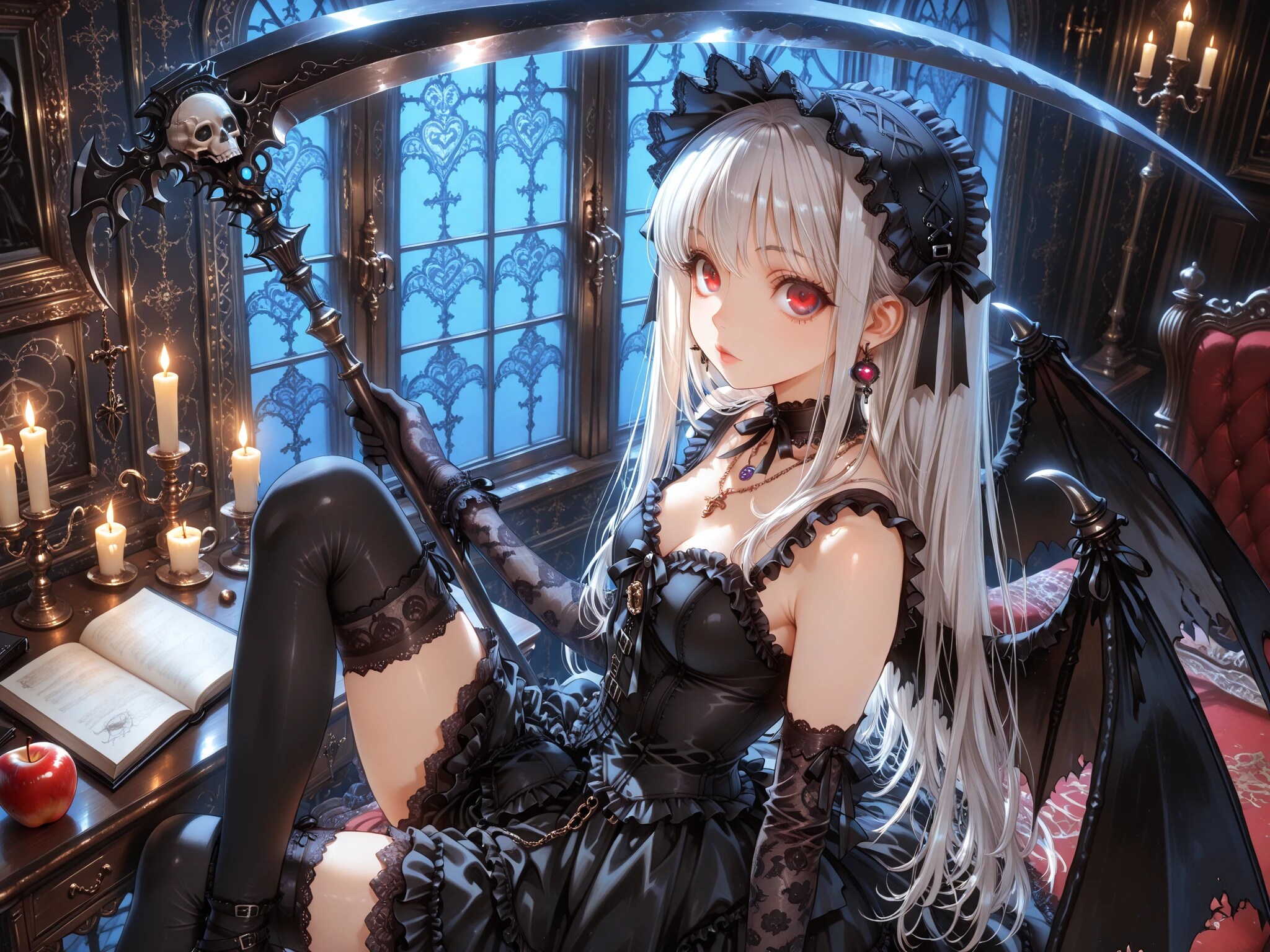 死神とリンゴとノート