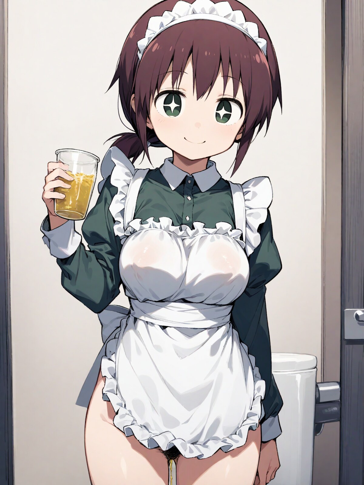 ジュース(?)出ましたっ！