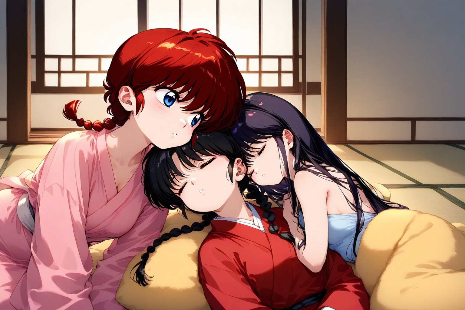 親子。