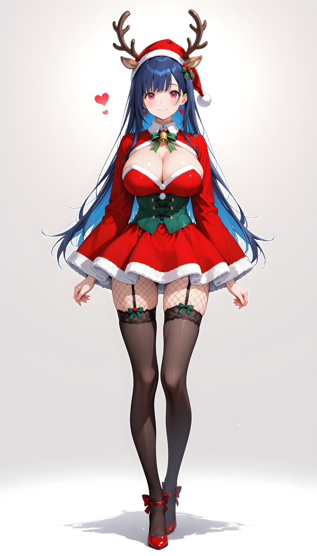 トナカイサンタクロース