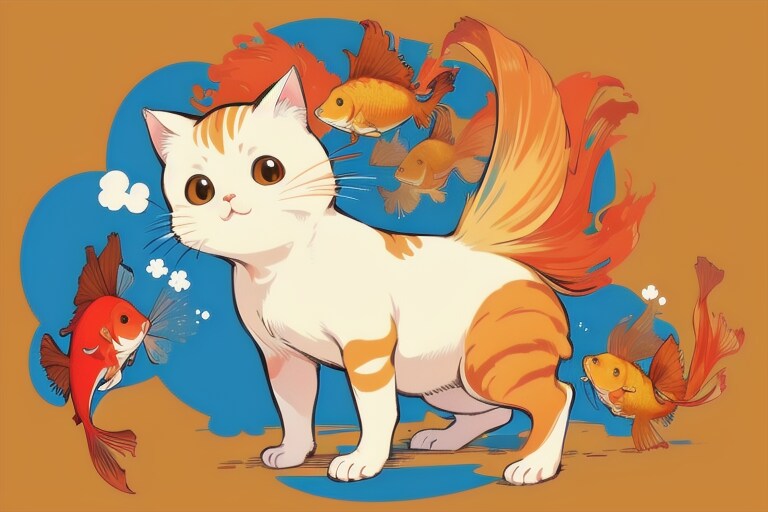 君は猫？それとも金魚？