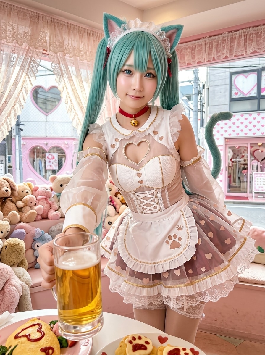 みどツイにゃん