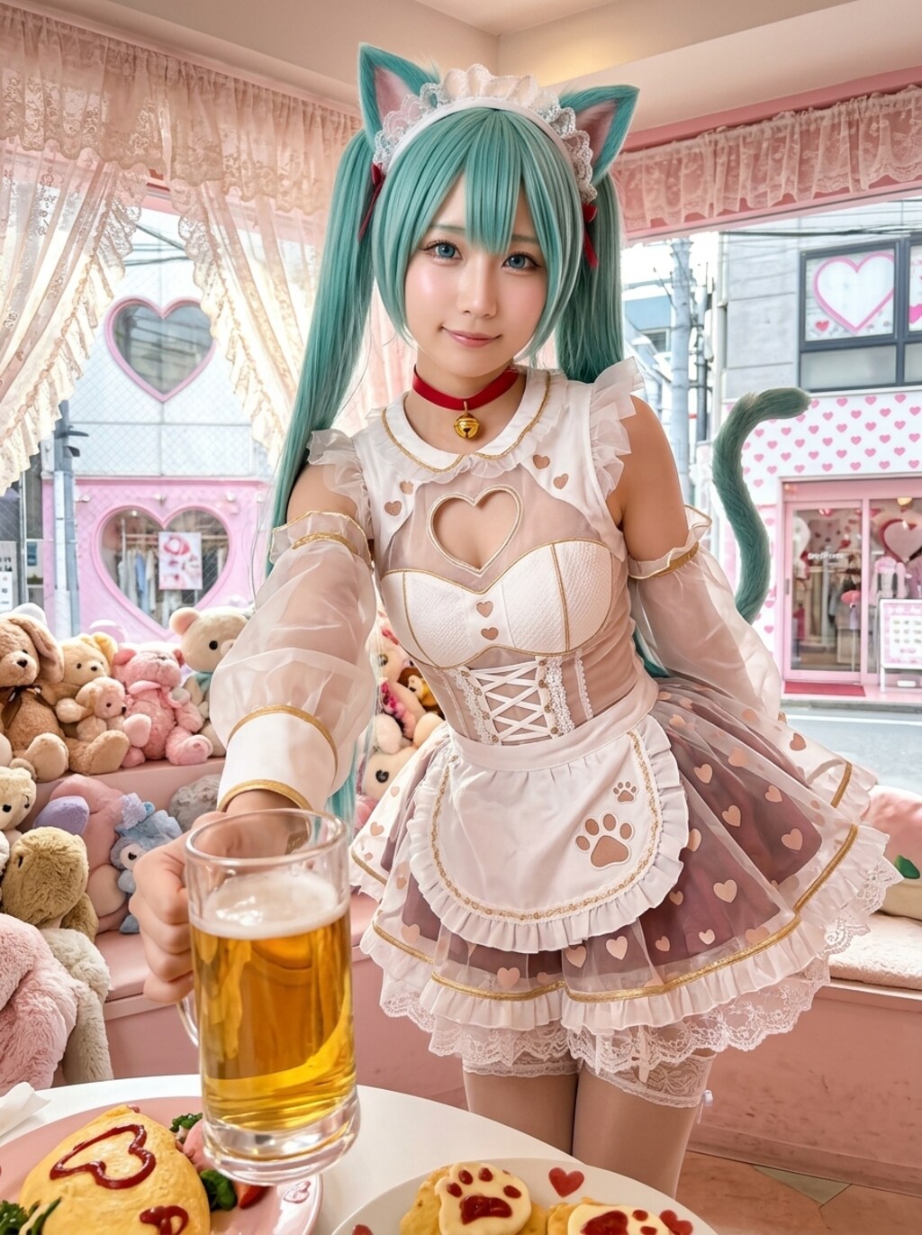みどツイにゃん