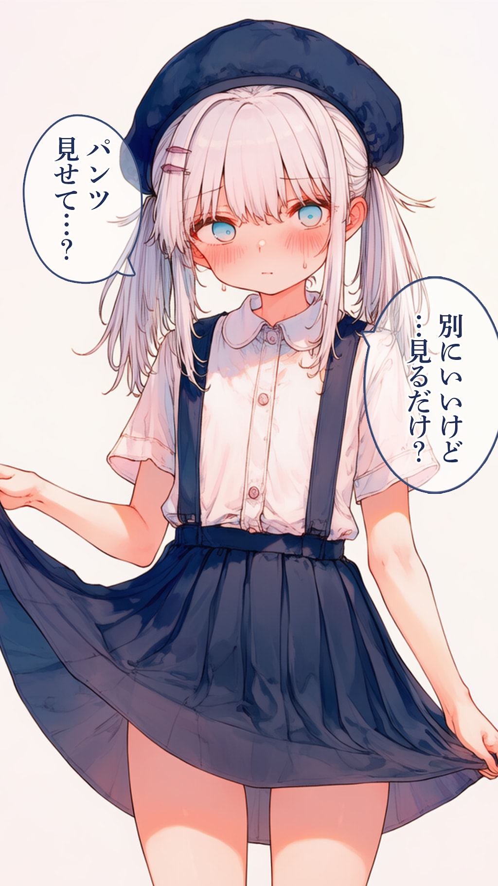 【漫画風】断らないアリアちゃん1_0414