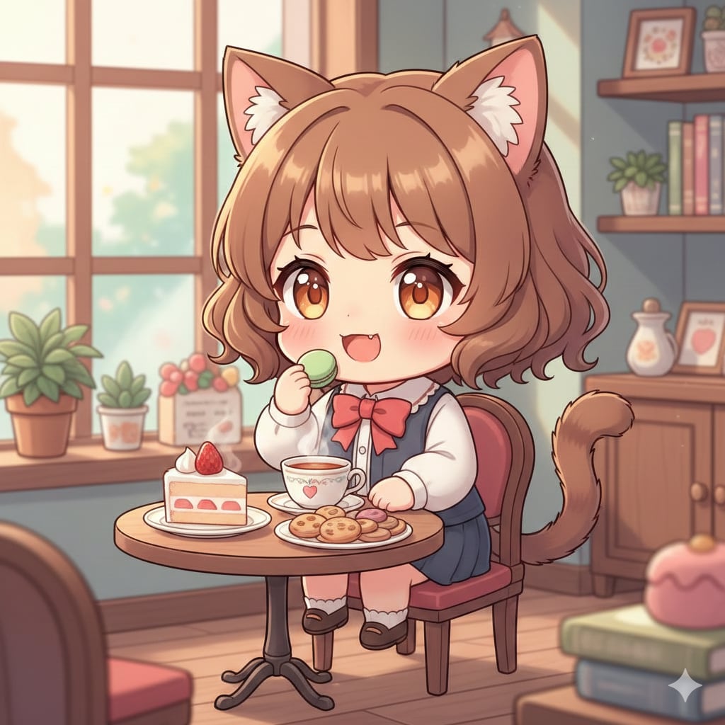 おやつの時間です！ | の人気AIイラスト・グラビア