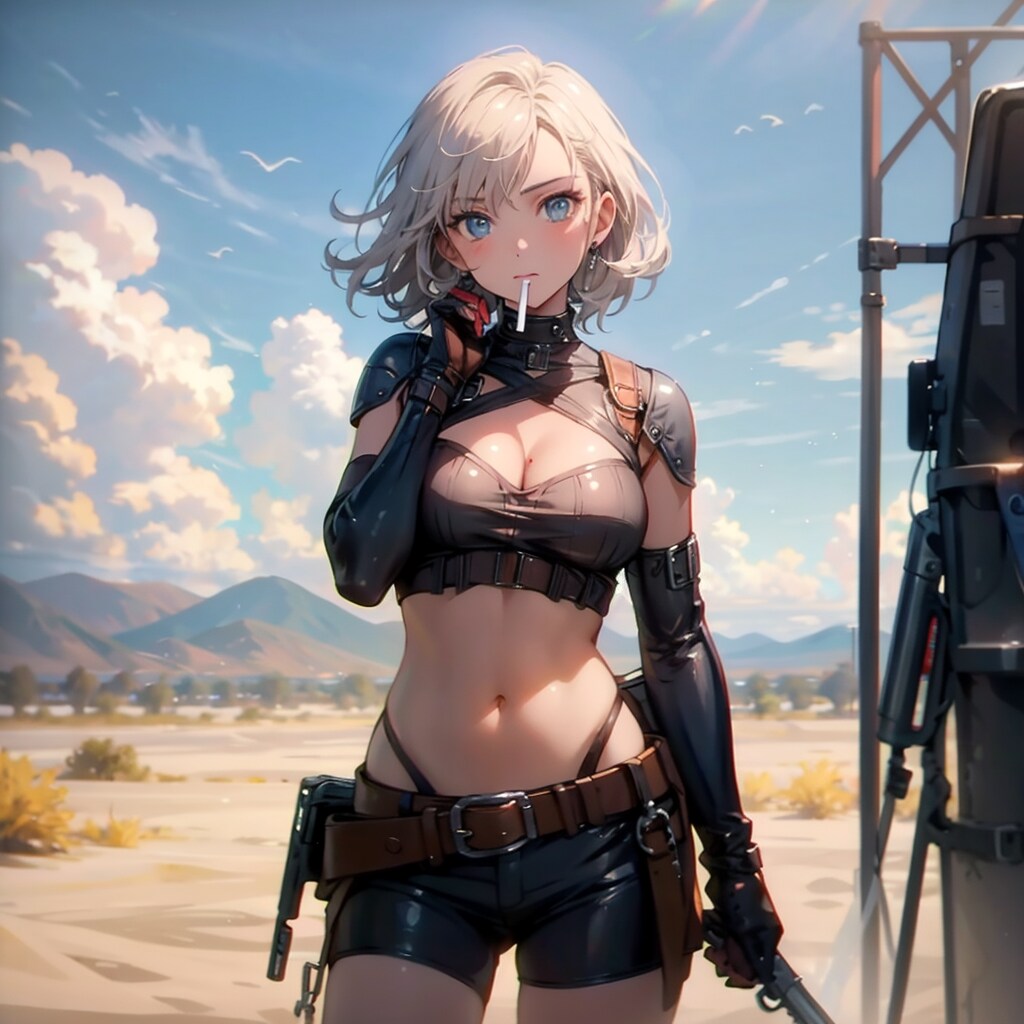 フィリオサ戦闘大隊長77