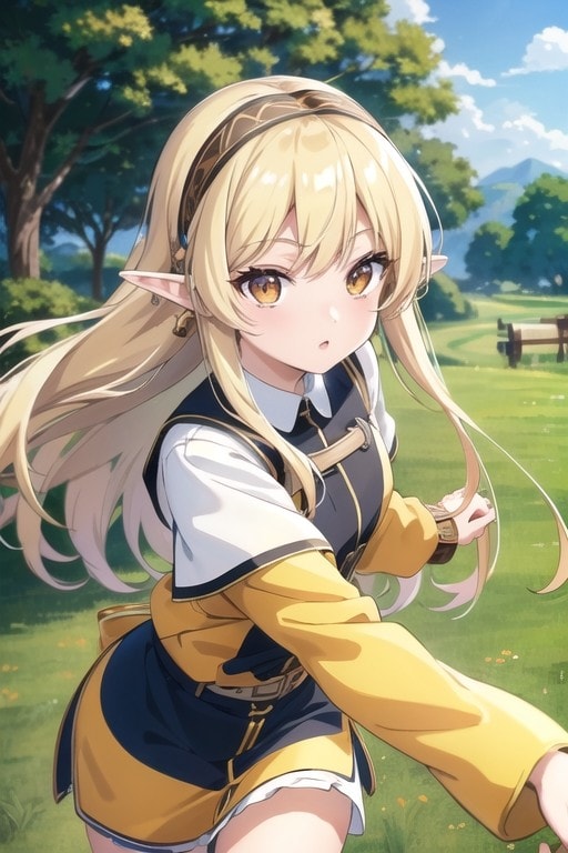 異世界のんびり農家　山エルフのヤーさん | の人気AIイラスト・グラビア