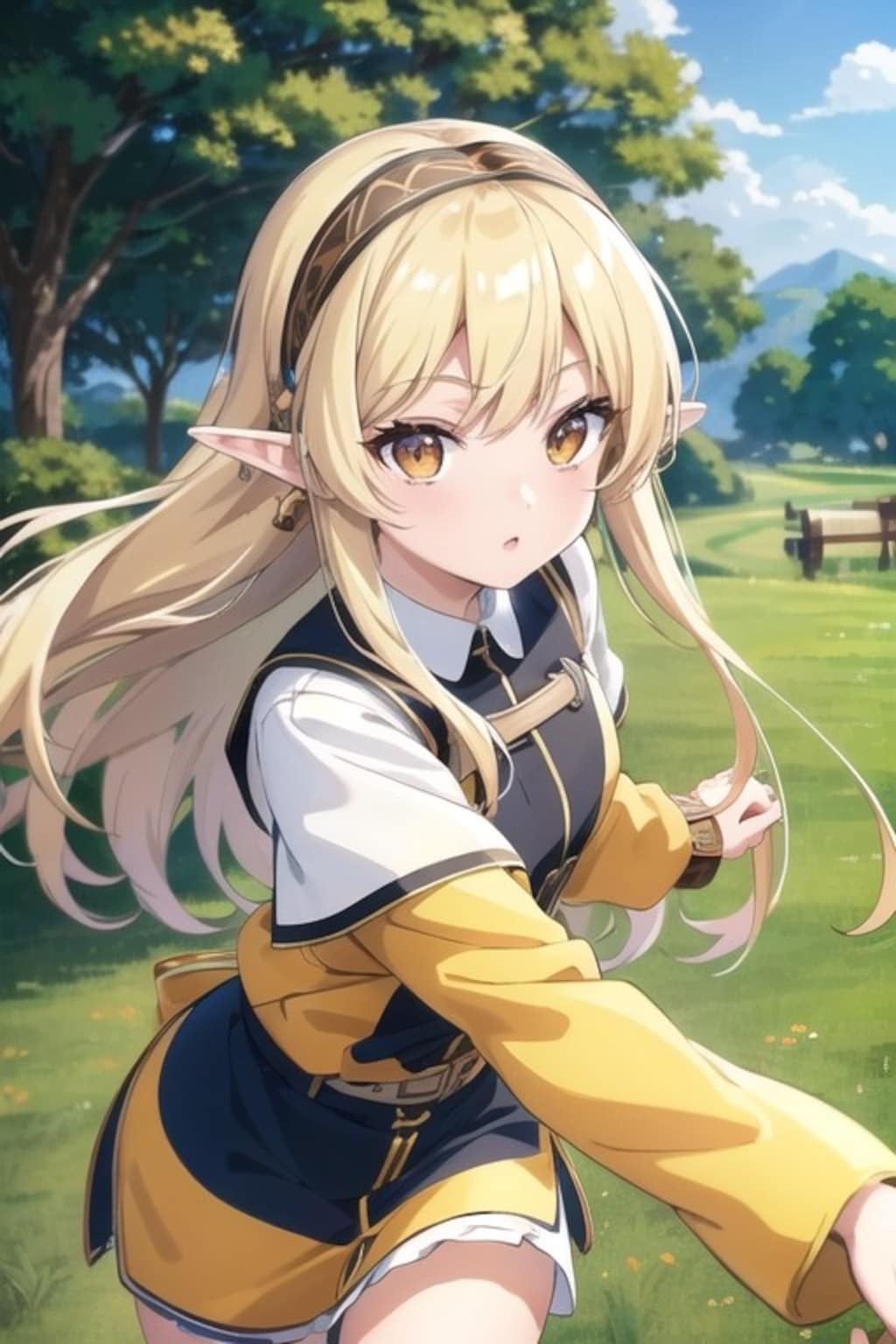 異世界のんびり農家　山エルフのヤーさん