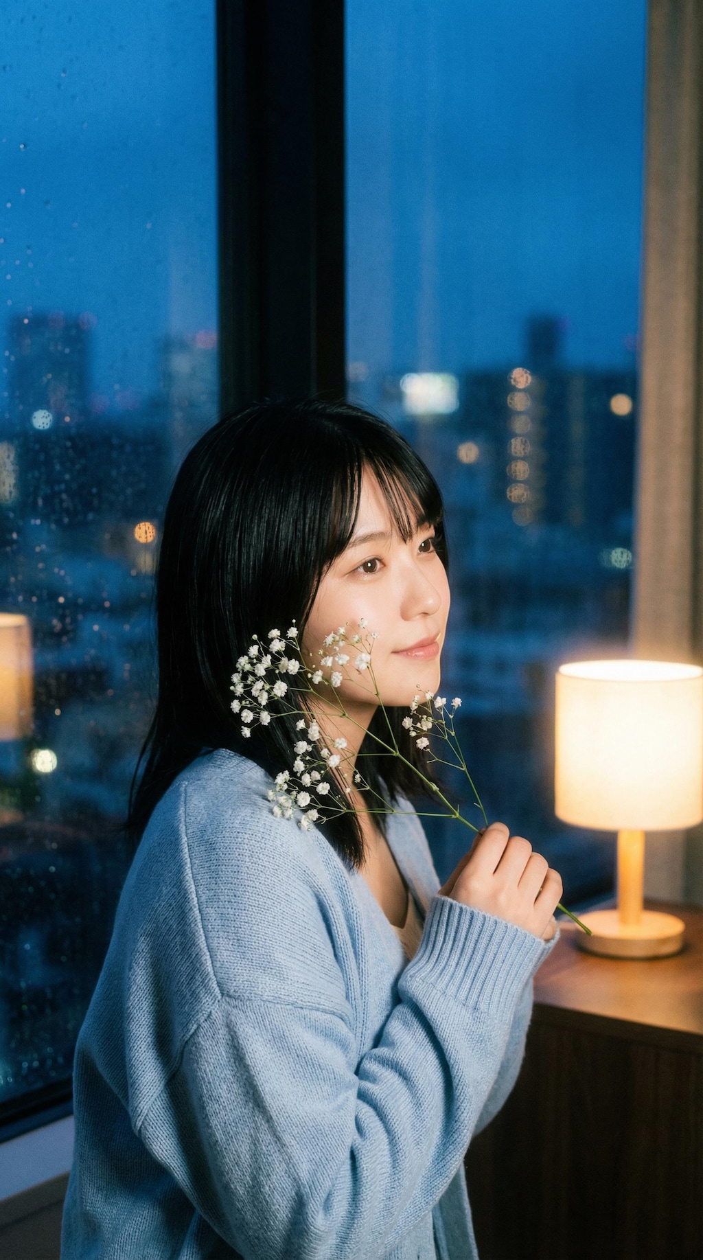 Breathing in a Field of White