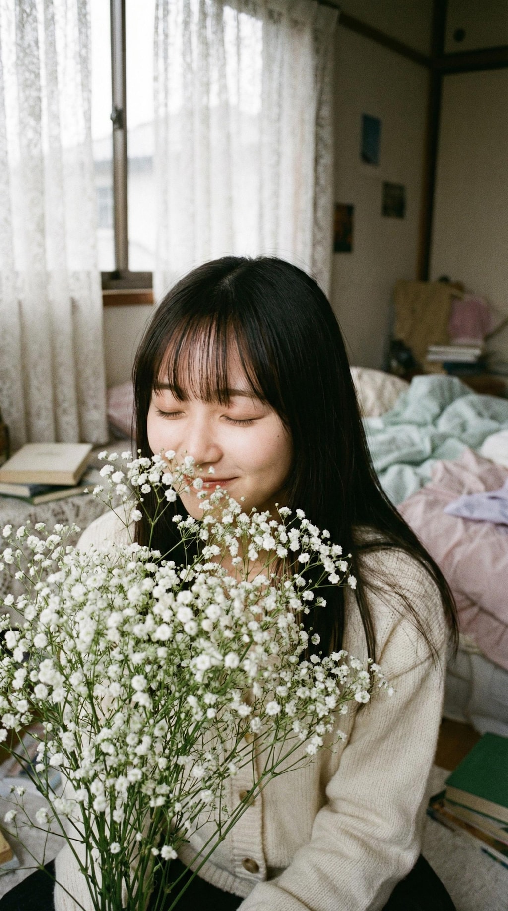 Breathing in a Field of White