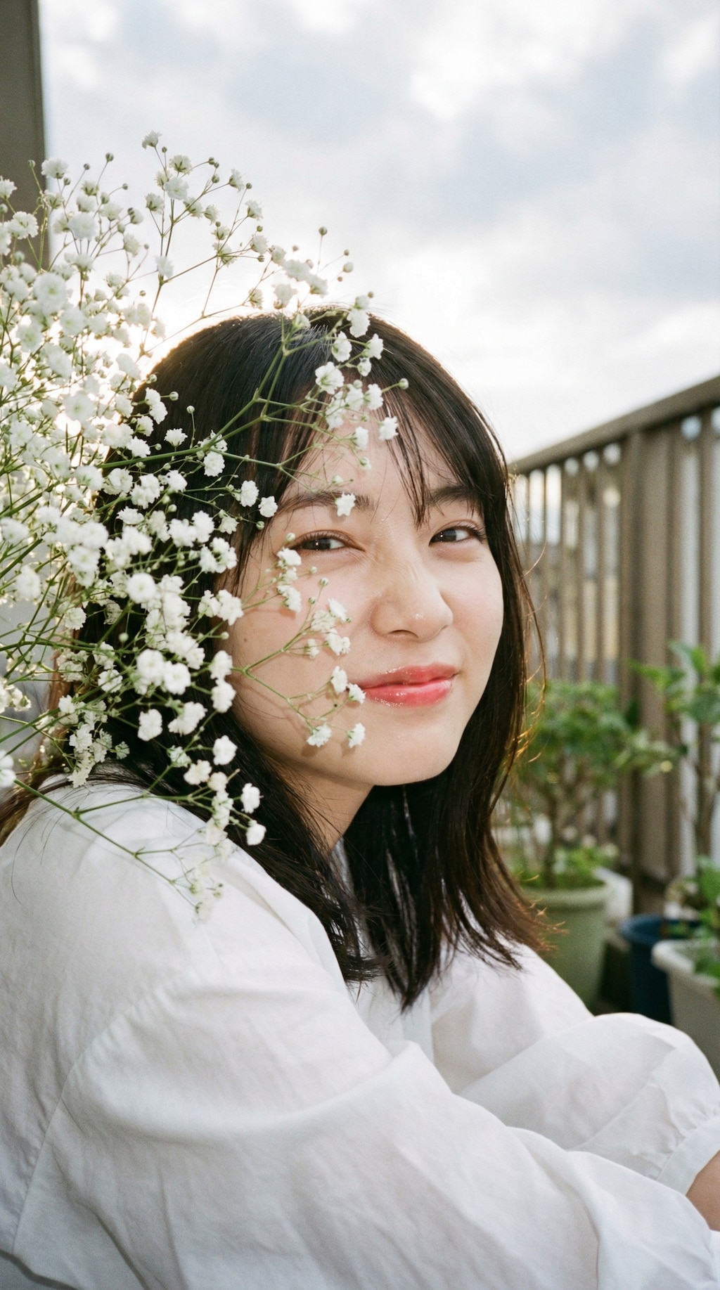Breathing in a Field of White