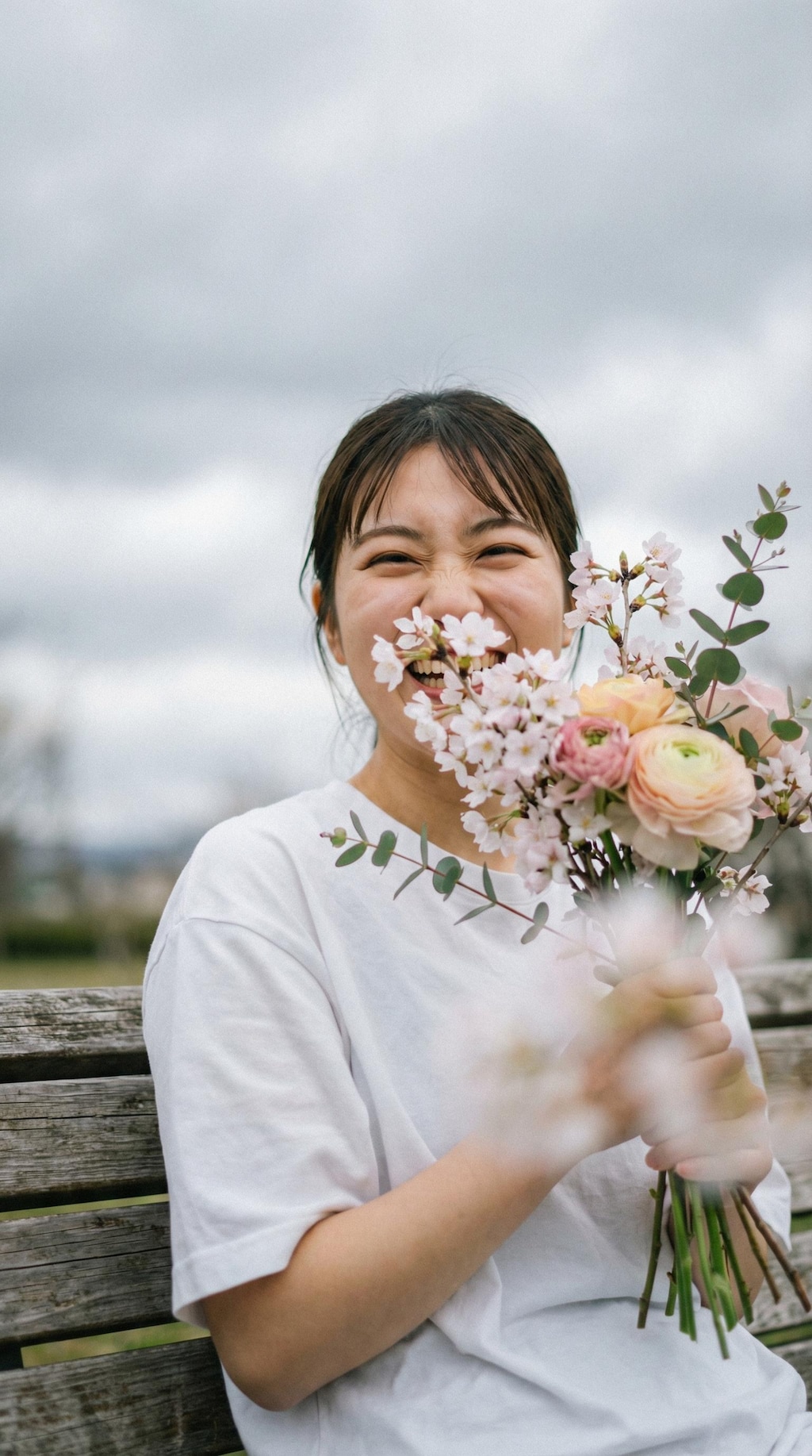 Breathing in a Field of White