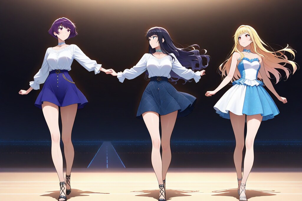 ユーザー企画参加 「ファッションモデル-No.19」 ー by #CAPE Ver.02 ー