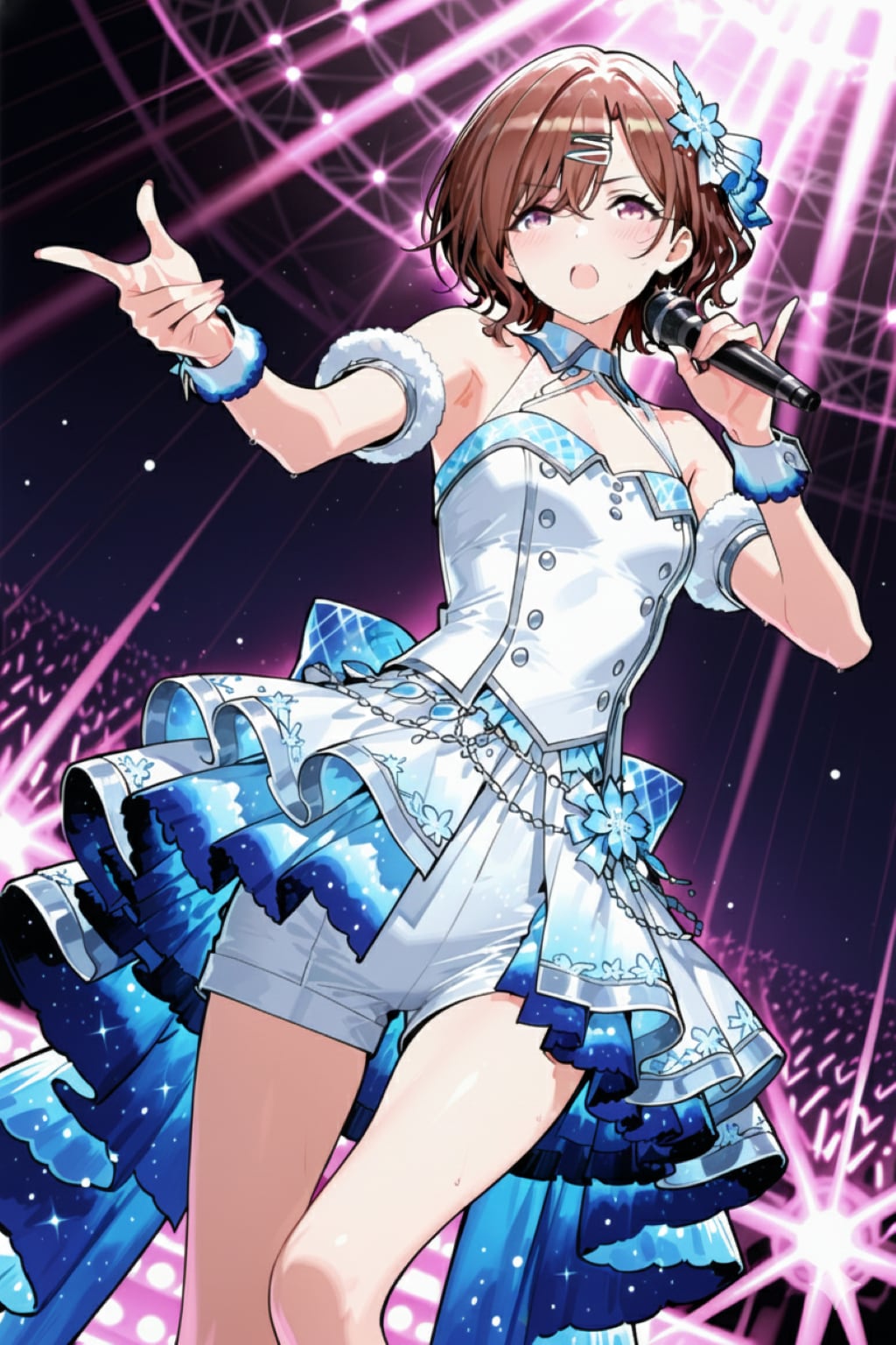 【新春ライブコンサート】樋口円香　ー試作衣装 #PHOENIX Ver. ー | の人気AIイラスト・グラビア