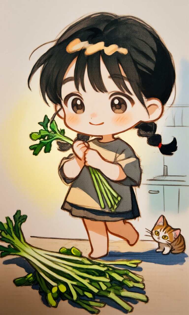 野菜一杯採れた | の人気AIイラスト・グラビア