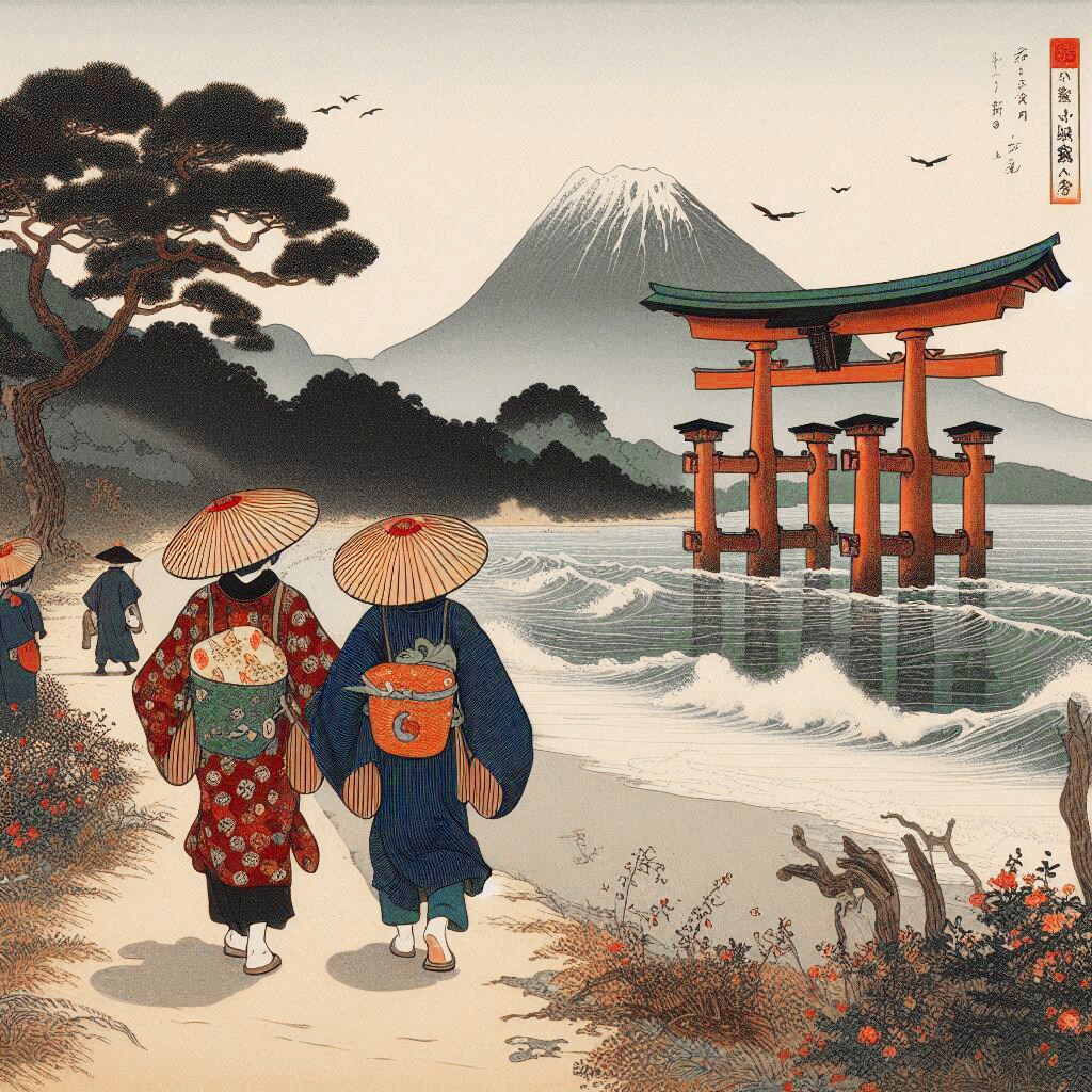 お伊勢参り