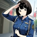 BEHIMOTHで婦警さん　250808 2枚目