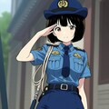 BEHIMOTHで婦警さん　250808 3枚目