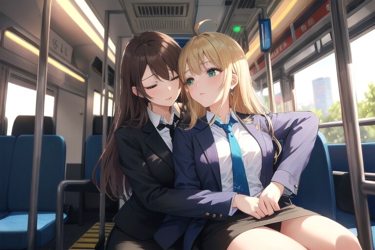 通学百合