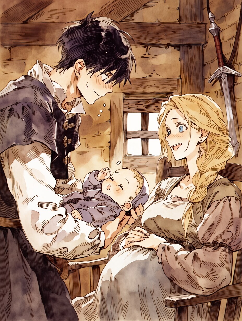 騎士と村娘167