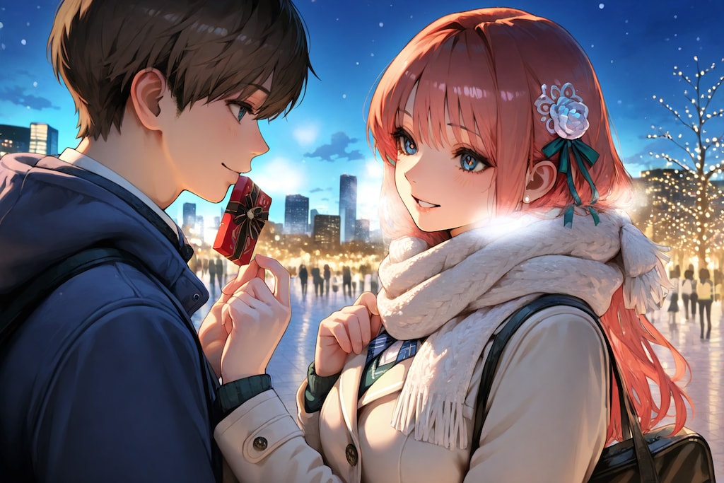 バレンタイン 3