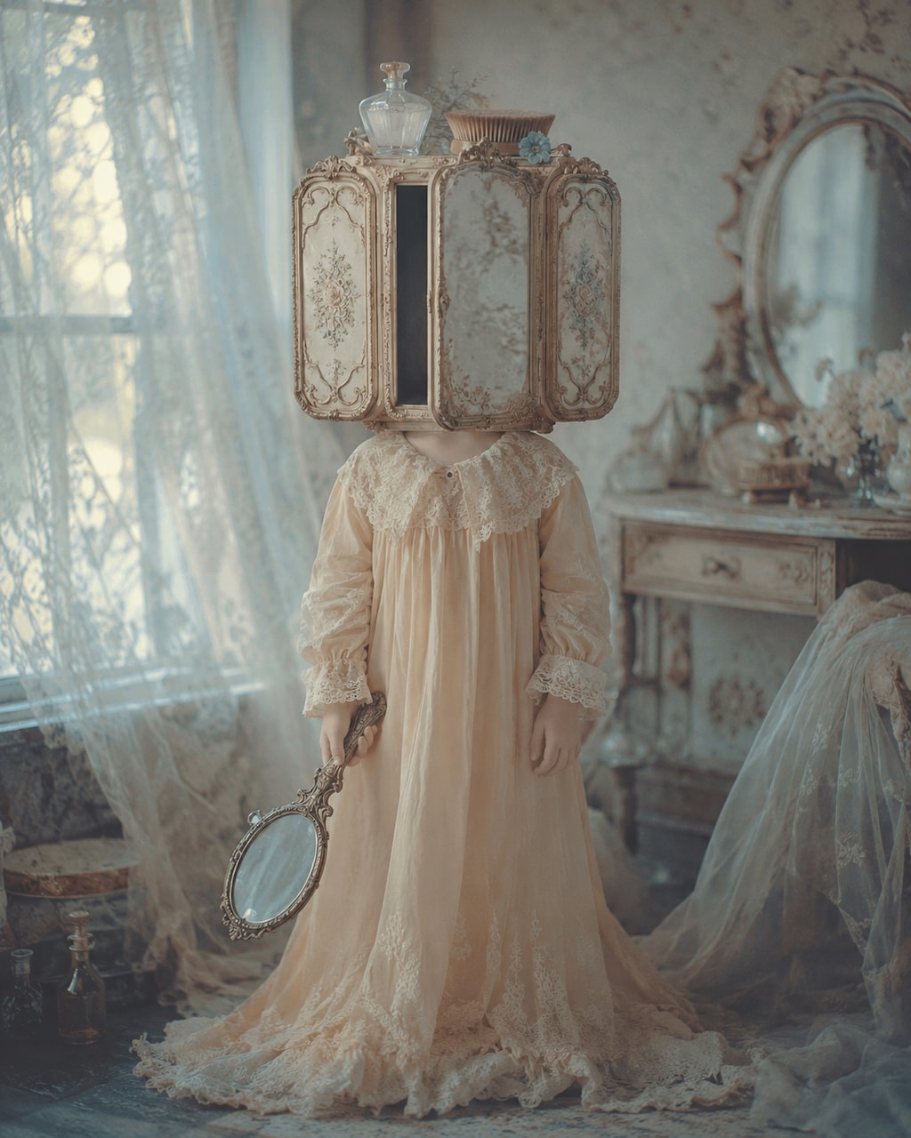 Miroitée（鏡台の子）