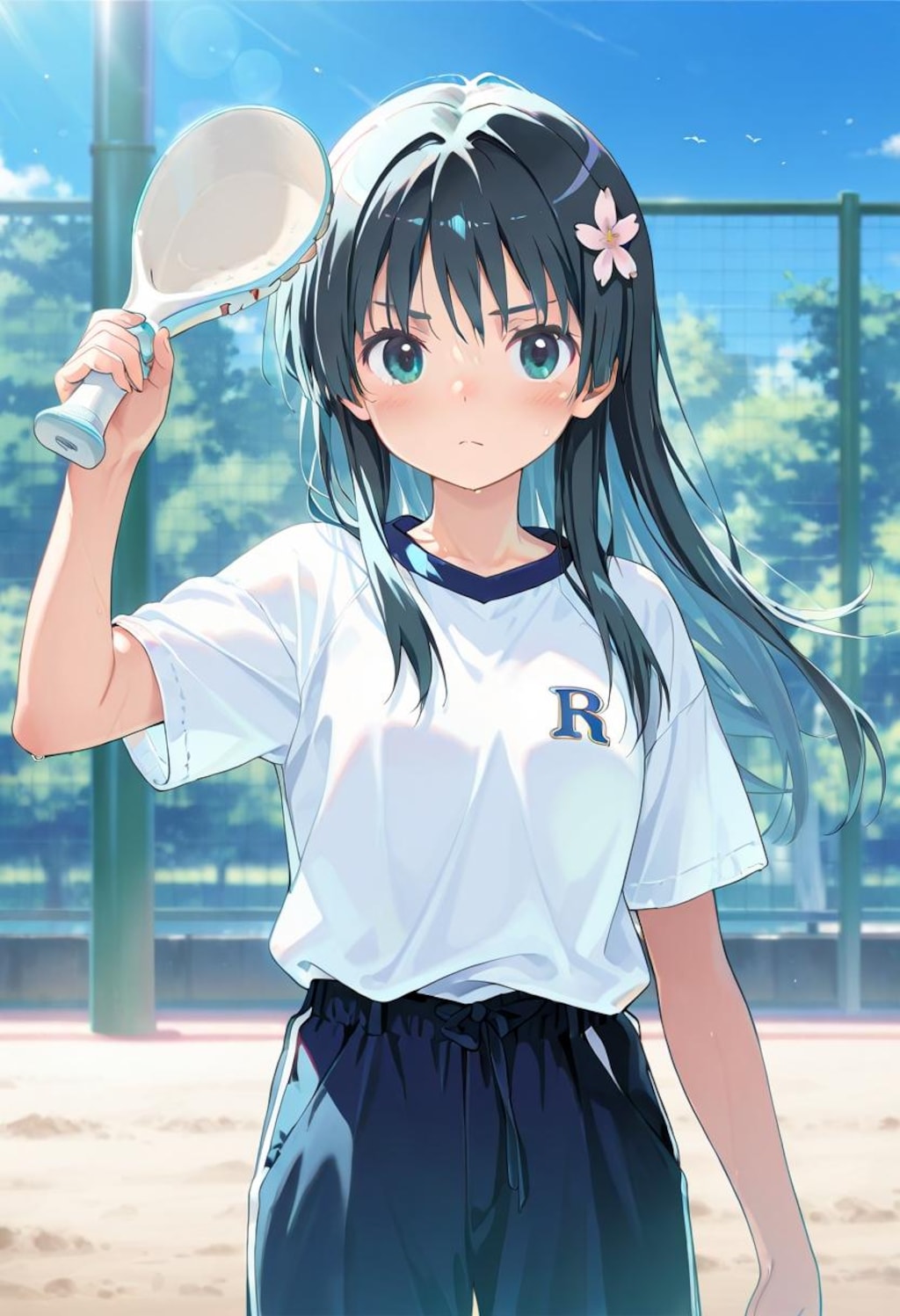 どや顔、佐天