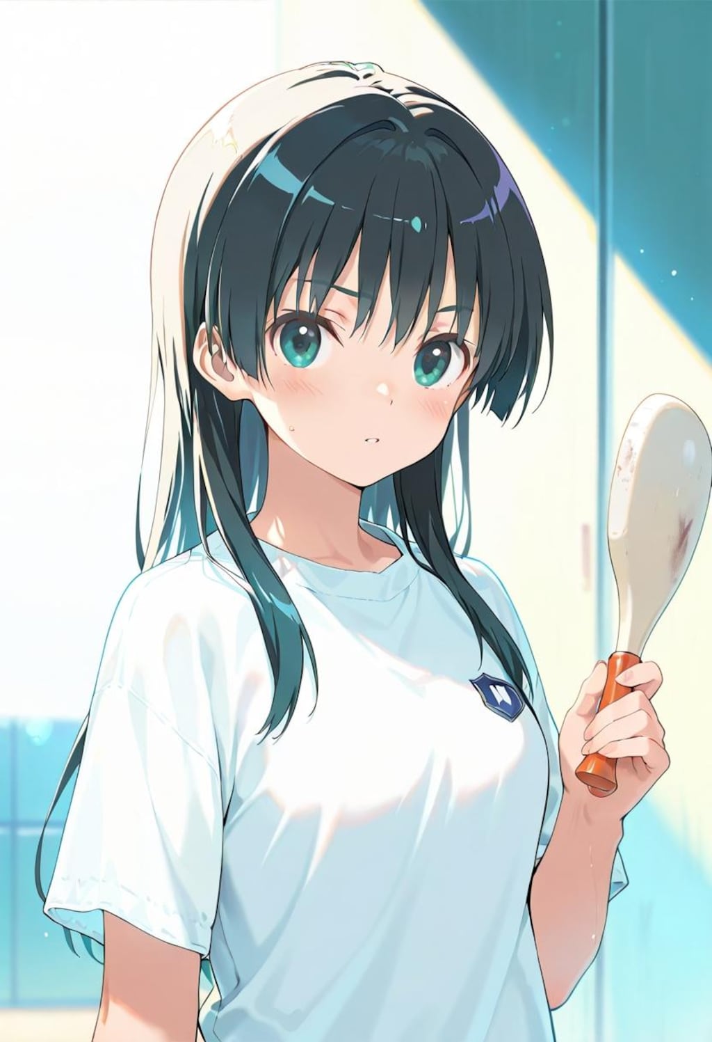 どや顔、佐天