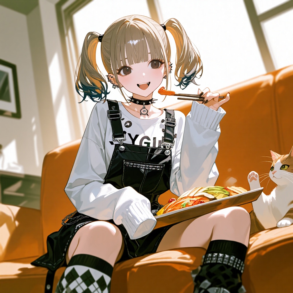 一緒にランチ | の人気AIイラスト・グラビア