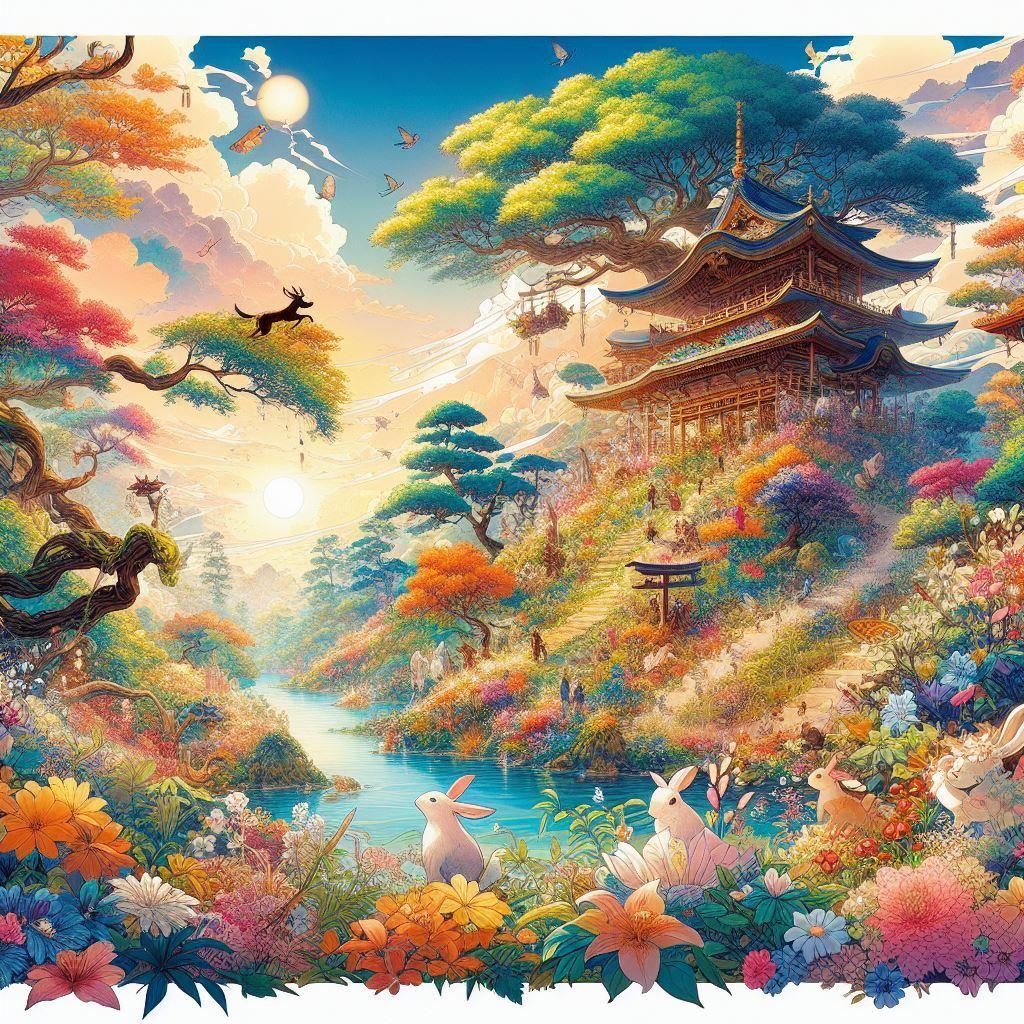 奇譚 | の人気AIイラスト・グラビア