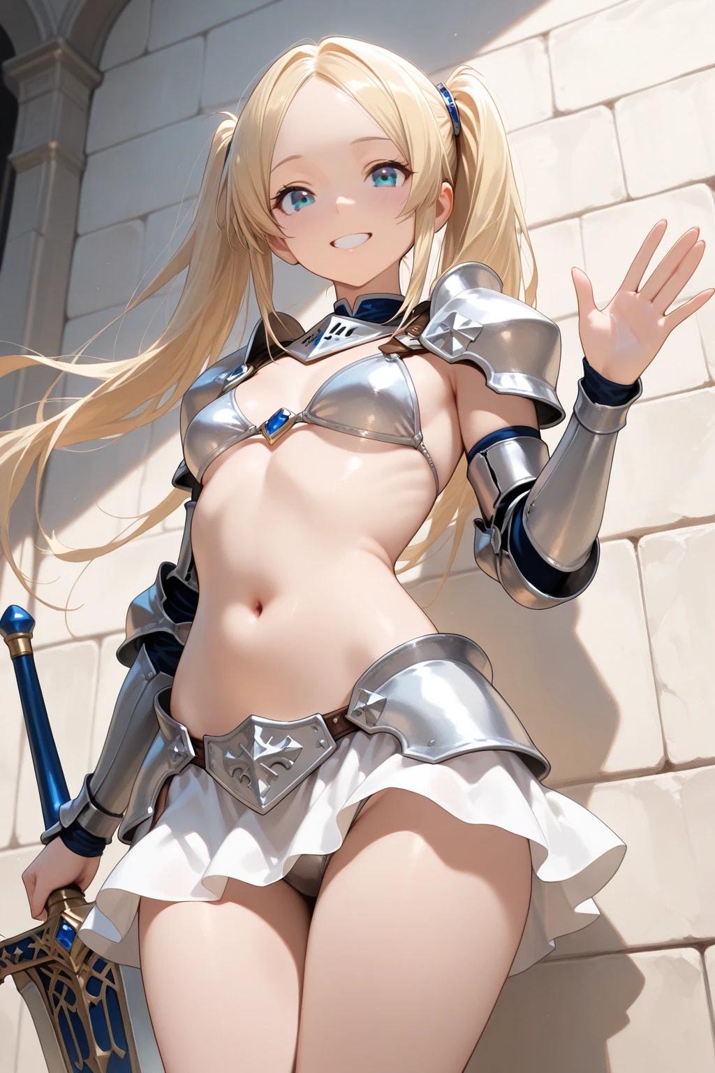 守備力皆無の姫騎士　姫乃樹マチルダ