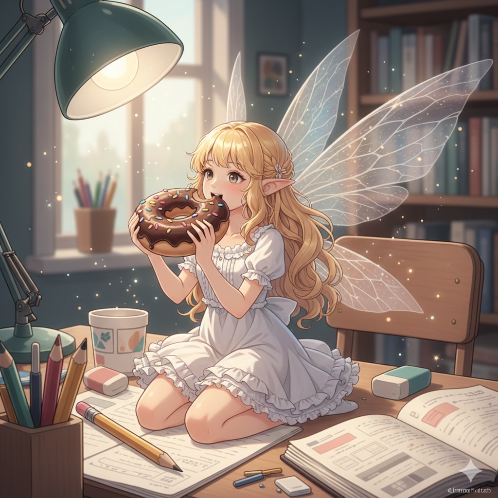 妖精さんと暮らそう