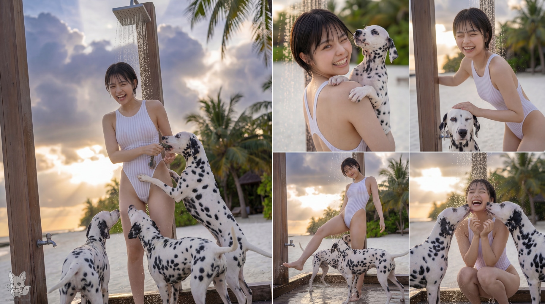 胡桃 空想写真集 「Splash」 Page010
