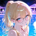 【うちの子】メアリー先生のパイ攻撃 2枚目
