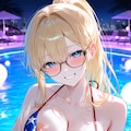 【うちの子】メアリー先生のパイ攻撃 9枚目