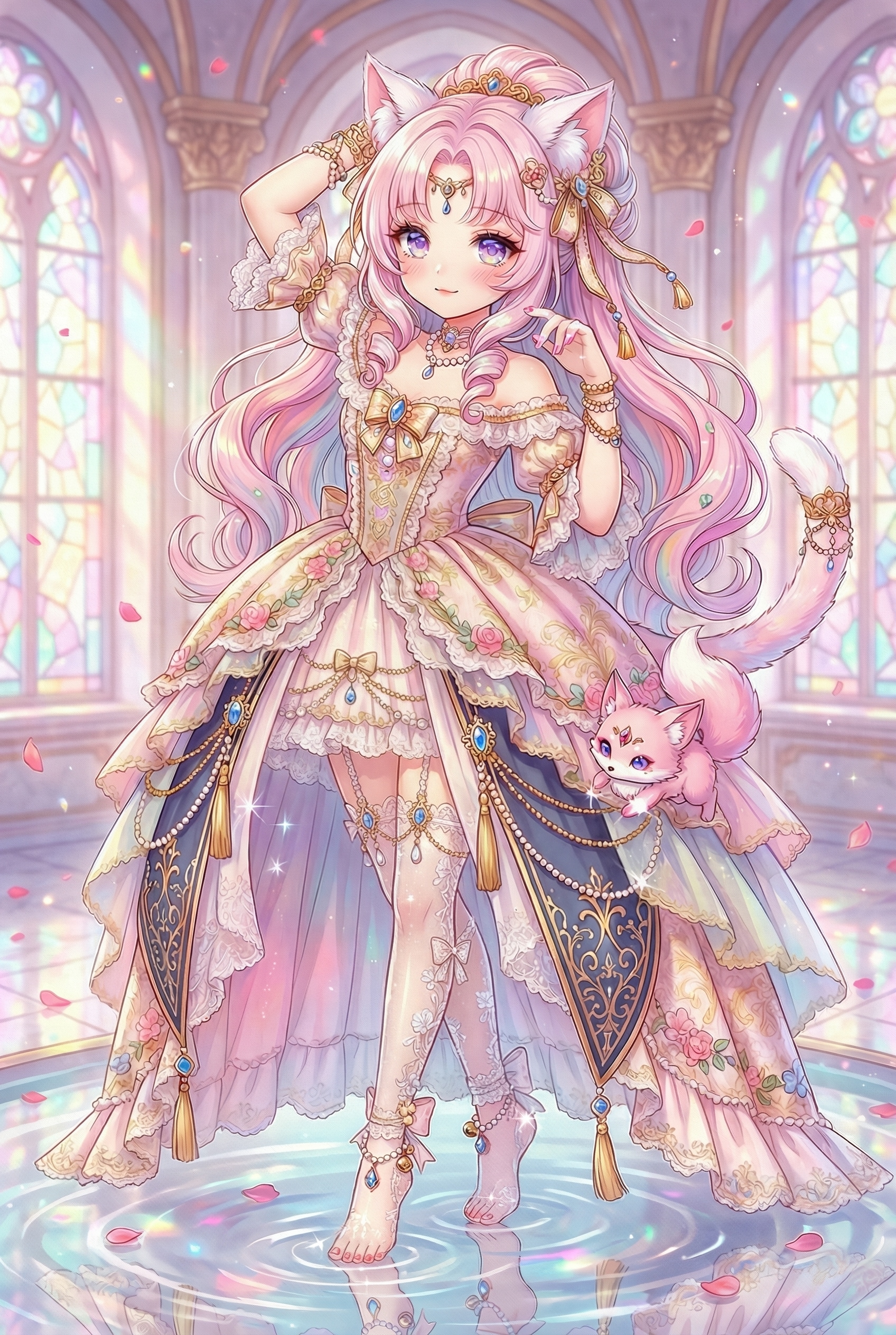 猫耳姫 | の人気AIイラスト・グラビア