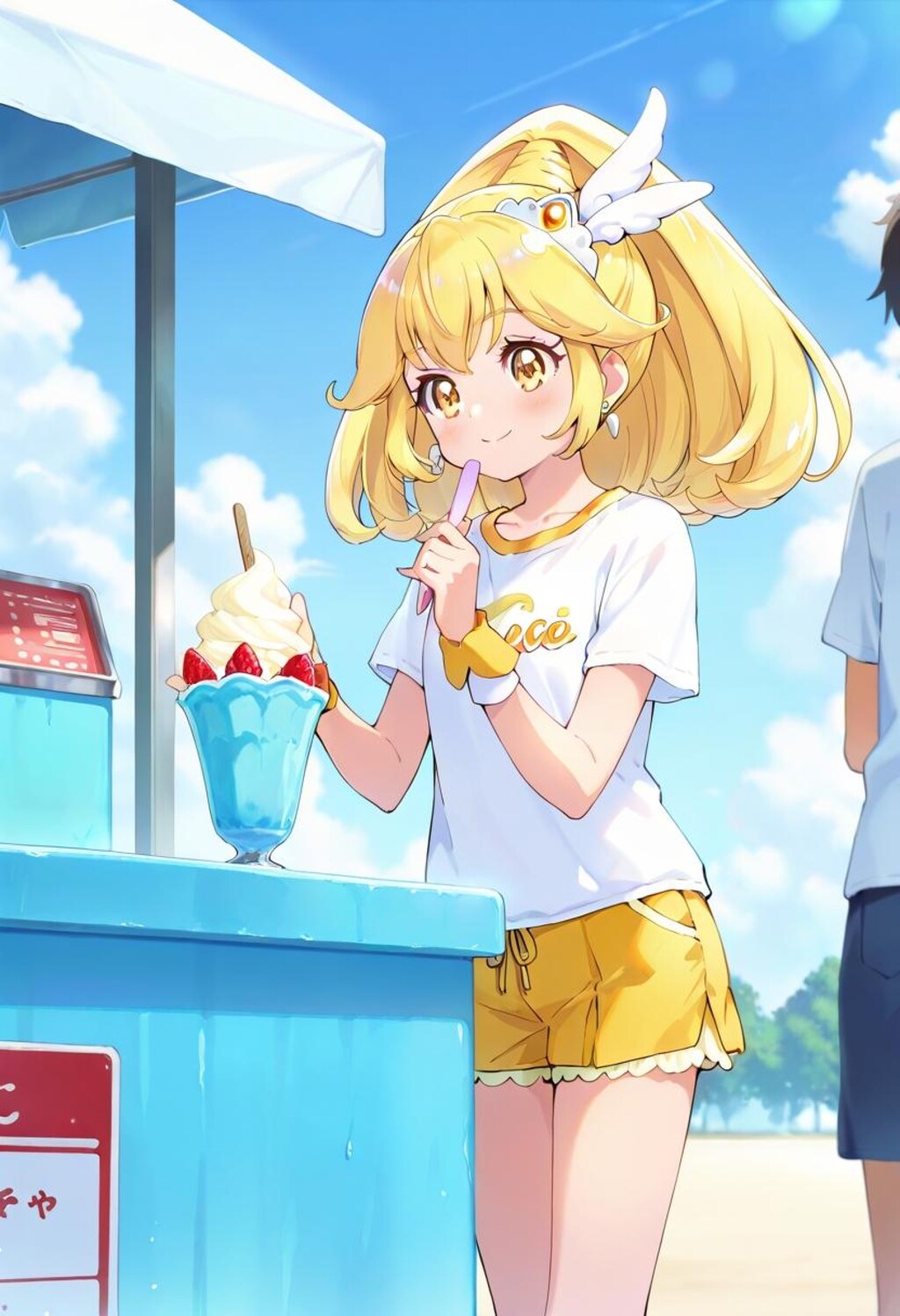 ソフトクリーム