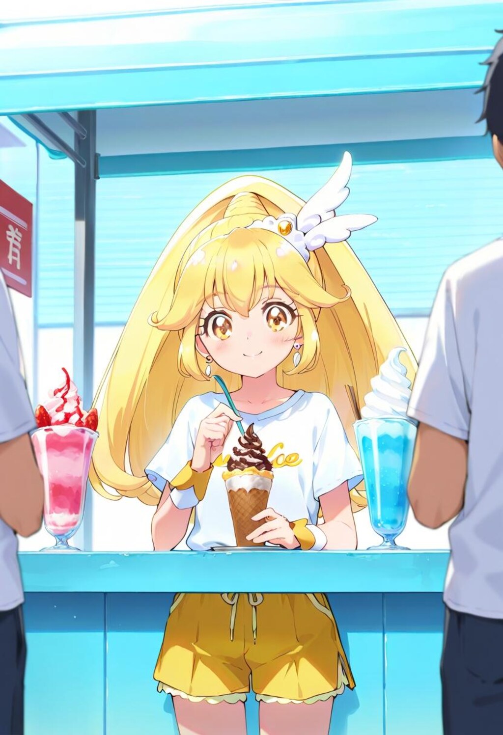 ソフトクリーム
