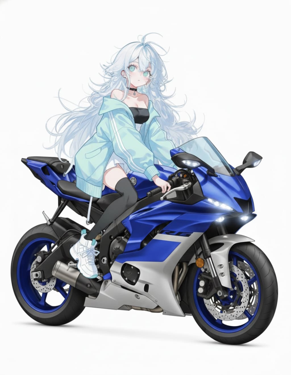 ばいく！<本田ちゃん、山葉ちゃん、鈴木ちゃん、川崎ちゃん>