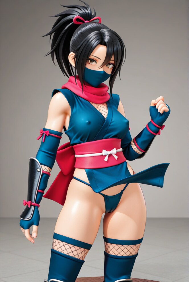Re.フィギュアの忍者