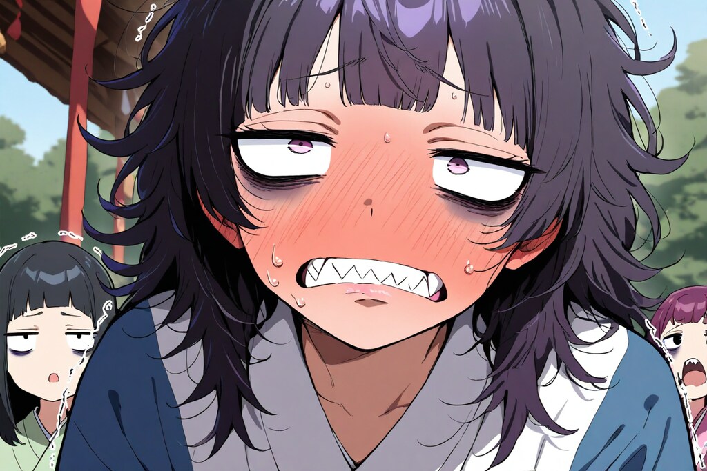 兄ちゃん・・お百度参りって1日でやるもんじゃないよ？