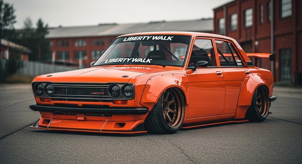 リバティーウォーク510ブルーバード